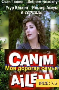 Дорогая моя семья 1 сезон турецкий сериал